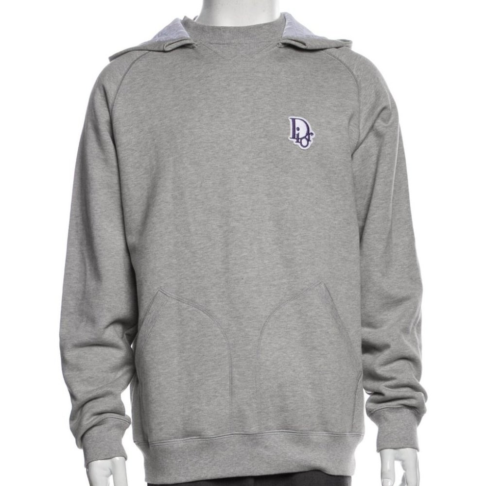 DIOR MEN 2021 Graphic Print Hoodie